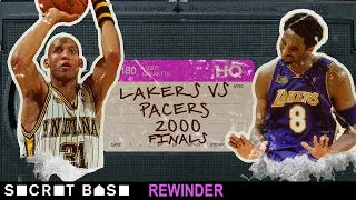 Kobe Bryant vs. Reggie Miller in the final seconds of the 2000 Finals needs a deep rewind