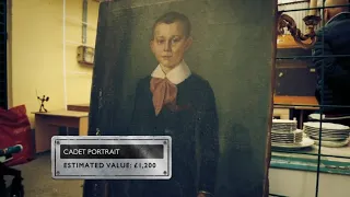 Portrait of a Boy Soldier in 1890s - Salvage Hunter 1408