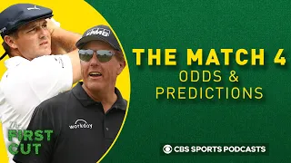 The Match 4 Preview, Odds, Predictions: Phil Mickelson-Tom Brady vs Bryson DeChambeau-Aaron Rodgers