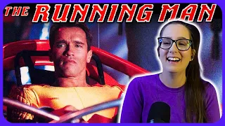 Arnie is hilarious in *THE RUNNING MAN*!🏃♡ MOVIE REACTION FIRST TIME WATCHING! ♡