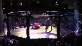 Swiss Las Vegas Challenge 2/2012 Fight, Patrick Drees vs Benjamin Tann