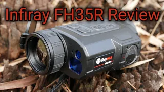 Infiray finder 2 FH35R thermal scanner monocular with rangefinder full review