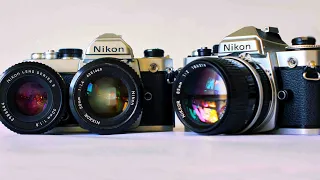 The Nikon FM And FE - The Perfect Film SLR?