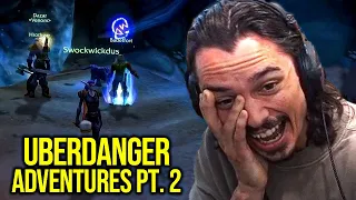 Xaryu LOSES IT while watching UberDanger's Classic WoW Adventures - PART 2