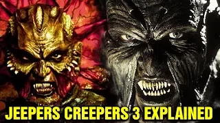 WHAT IS THE CREEPERS WEAKNESS? JEEPERS CREEPERS 3 ENDING EXPLAINED - THEORY AND SYNOPSIS