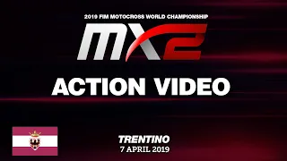 Iker Larranaga vs Jago Geerts battle - MXGP of Trentino 2019