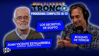 Secretos de Egipto en Multiverso Tronco | Con Juan Vicente Estigarribia - 18/01