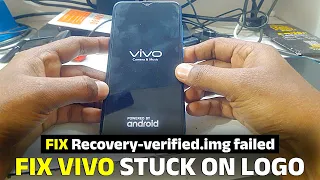 Vivo Stuck on Logo? NO PROBLEM! Easy Fix for ALL Vivo Models