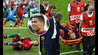 Cristiano Ronaldo | Billie Eilish ft Khalid - lovely | EURO 2016 final