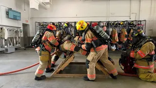 Fire Department Pittsburgh Drill - November 2022