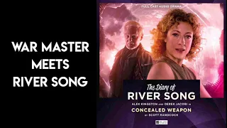 War Master meets River Song | Concealed Weapons | Doctor Who
