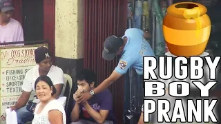 Rugby Boy Prank - Pinoy Public Pranks