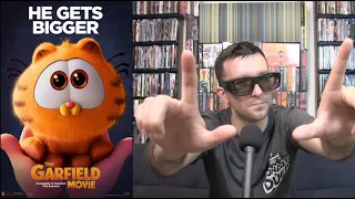 The Garfield Movie 3D 4DX Movie Review--Weirdest and Probably The Laziest Final Trailer Ever