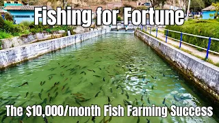 Fishing for Fortune: The $10,000/month Fish Farming Success