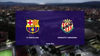 ⚽ Barcelona vs Gimnàstic de Tarragona ⚽ | Club Friendlies (21/07/2021) | Fifa 21