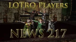 LOTRO Players News Episode 217: One Rusty Knife??!!