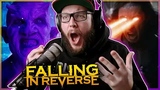 OUTSTANDING!! Falling In Reverse - "Watch The World Burn" // Reaction