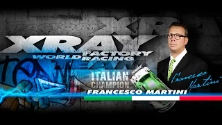 XRAY presents Francesco Martini - Multiple Italian Champion