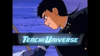 Toonami - Tenchi Universe Intro (TOM 2) 4K