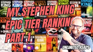 MY STEPHEN KING TIER LIST | Part 1 - This is going to be soooo epic!