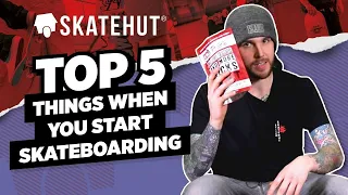 Top 5 Things You Need When Starting Skateboarding