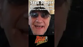 Former Styx leader & Singer wants a farewell tour with the band ￼