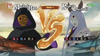 Naruto Shippuden Ultimate Ninja Storm 4 - Obito (Masked Man) Vs Kaguya