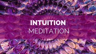 Intuition Booster - Move Beyond Knowledge to Knowing - 5.5 Hz - Binaural Beats - Meditation Music