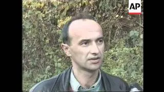 Bosnia - Clashes between Serbs and Muslims