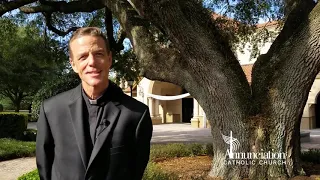 Fr. Parkes' Video Message and Easter Invitation - April 11, 2020