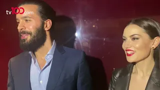 Barış Arduç ile Fahriye Evcen'i duygulandıran gece