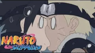 Naruto y Sasuke se besan...otra vez l Naruto Shippuden en espanol