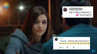 Aşk Laftan Anlamaz || Once Said 3