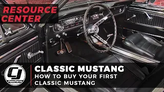 How To Buy Your First Classic Mustang