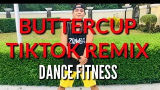 TIKTOK VIRAL 2020 - BUTTERCUP REMIX- dance fitness