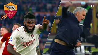 Franck Kessie faced MOURINHO'S Roma! HOW did he Play?