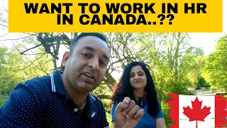 All about CHRP & CHRL | Finding your first HR Job in Canada | Starting as a Recruiter | Scope of HR