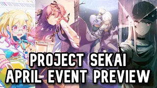 APRIL EVENT PREVIEW - PROJECT SEKAI GLOBAL GUIDE