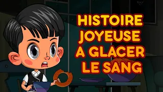 Les Contes Fantastiques De Masha 👻 Histoire Joyeuse A Glacer Le Sang  (Épisode 23)👦🤖 Masha et Michka