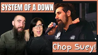 System Of A Down - Chop Suey! (REACTION) with my wife