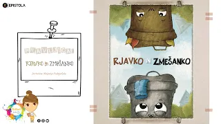 Timmy KIDS TV. Pravljica - RJAVKO IN ZMEŠANKO.