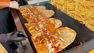 AMAZING Doner Kebab! - 1000 People Visit Every Day - Turkish Street Food