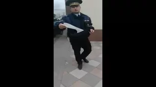 Разговор с ГИБДД