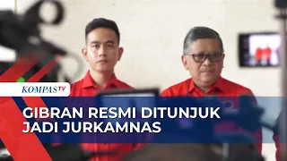 Resmi! PDIP Tugaskan Gibran Rakabuming Raka Jadi Jurkamnas Ganjar-Mahfud