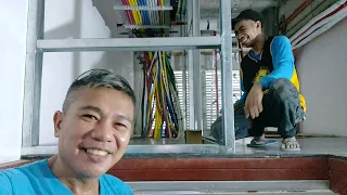 VLOG#124 MARAMI NG NAGBAGO +FITTING  GYPSUMBOARD @ELECTRICAL ROOM