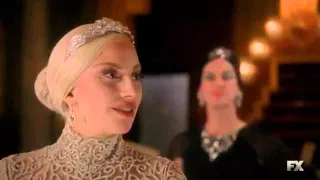 The nuptials of The Countess & Will #AHSHotel   #MTVStars Lady Gaga