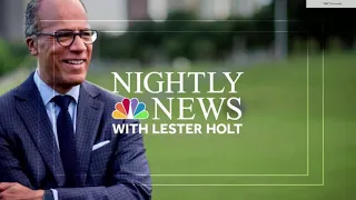 "NBC Nightly News" Iran "Told Nightly" Promo