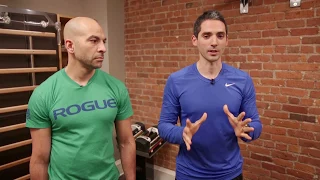 (Video 4/7) Loaded movements: neck, upper back, shoulders (Peter Attia and Jesse Schwartzman)