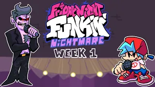 Week 1 (Nightmare Difficulty) - Friday Night Funkin'