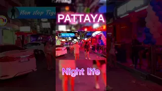 Pattaya night life #thailand #pattaya #walking